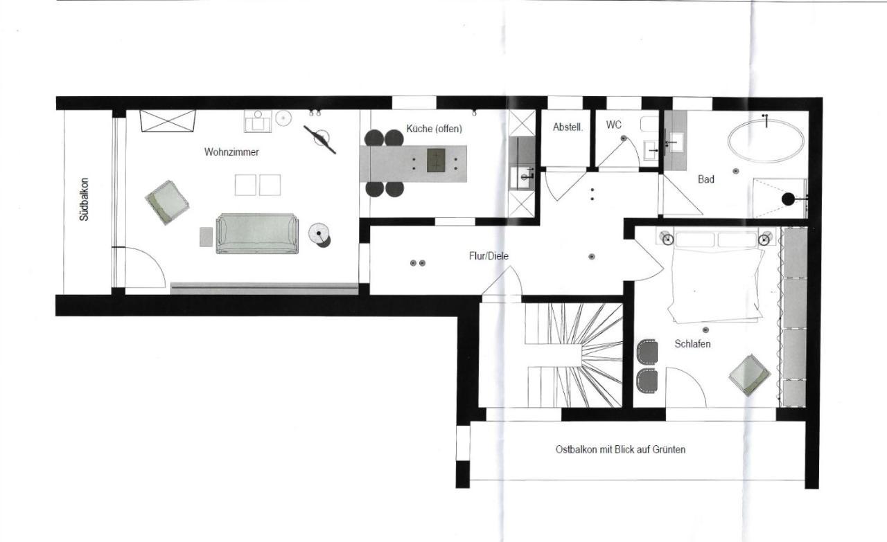 Felder'S - Boutique Appartment 블라이하흐 외부 사진